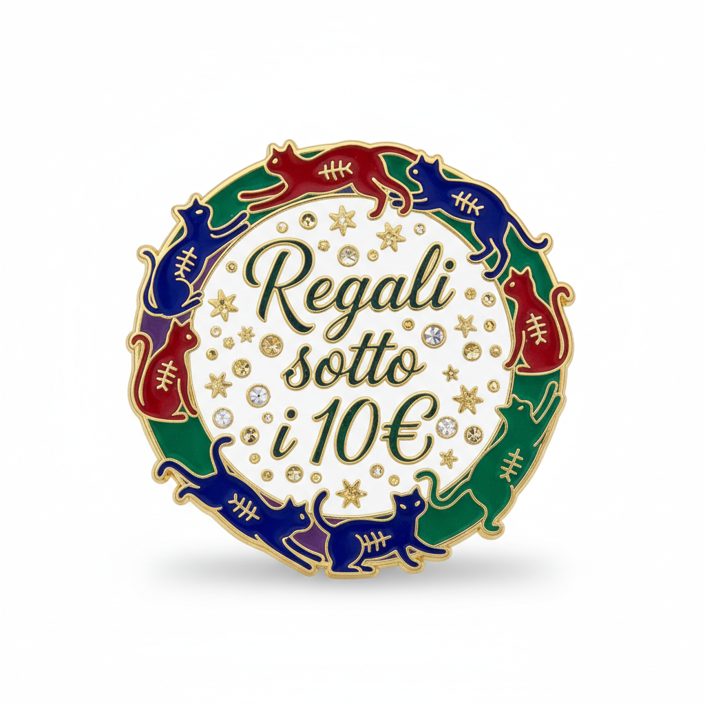 Regali originali sotto i 10€: le spille perfette