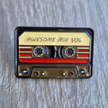 Spilla Cassetta “Awesome Mix Vol”