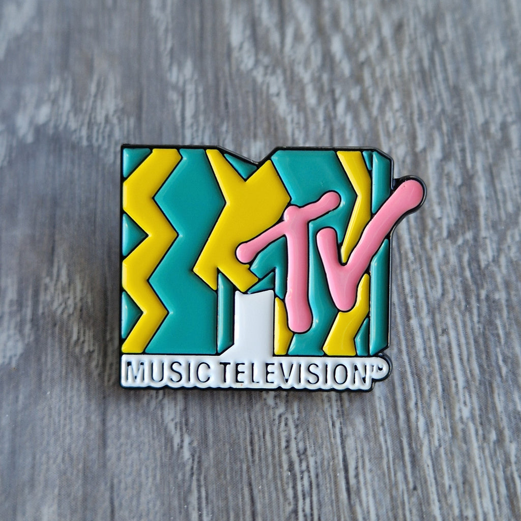 Spilla MTV Vintage