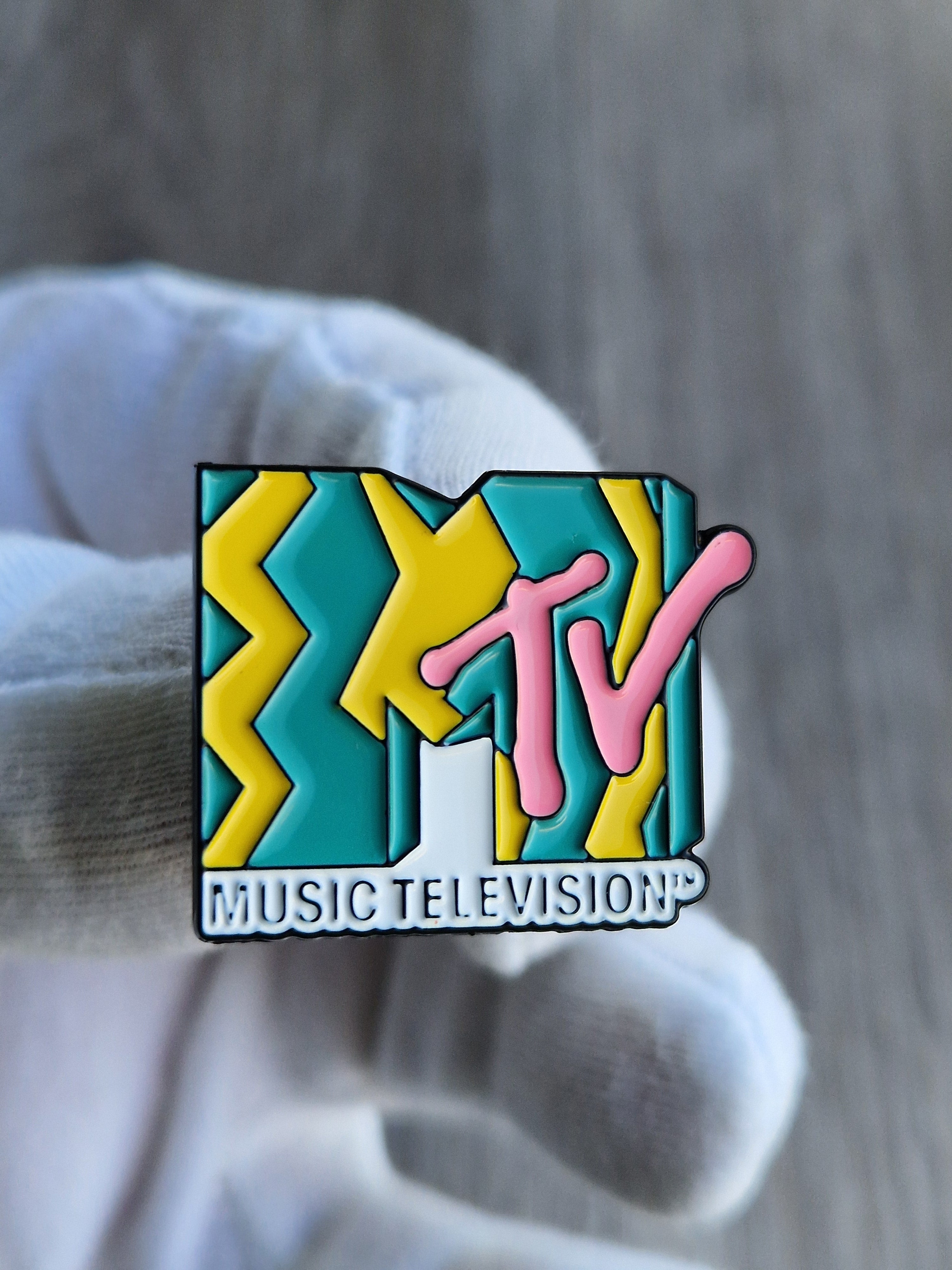 Spilla MTV Vintage
