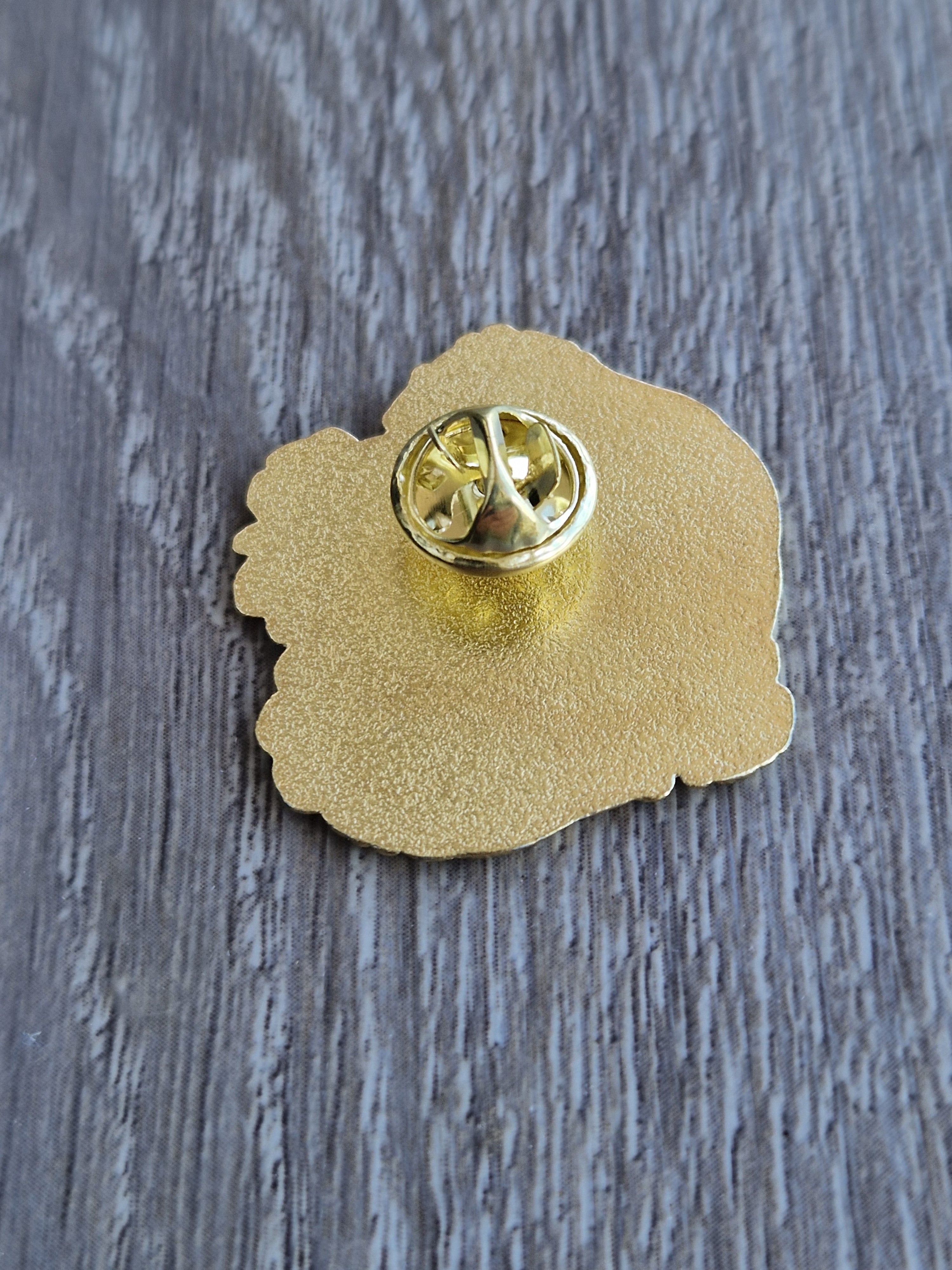 Spilla Teschio con Girasoli