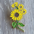 Spilla Girasoli
