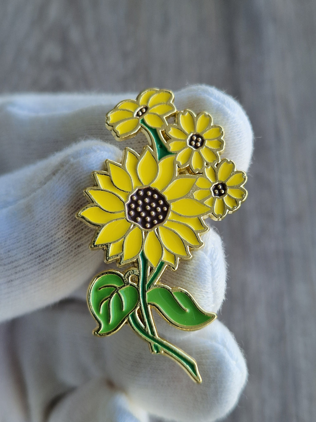 Spilla Girasoli