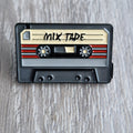 Spilla cassetta “Mix Tape” vintage