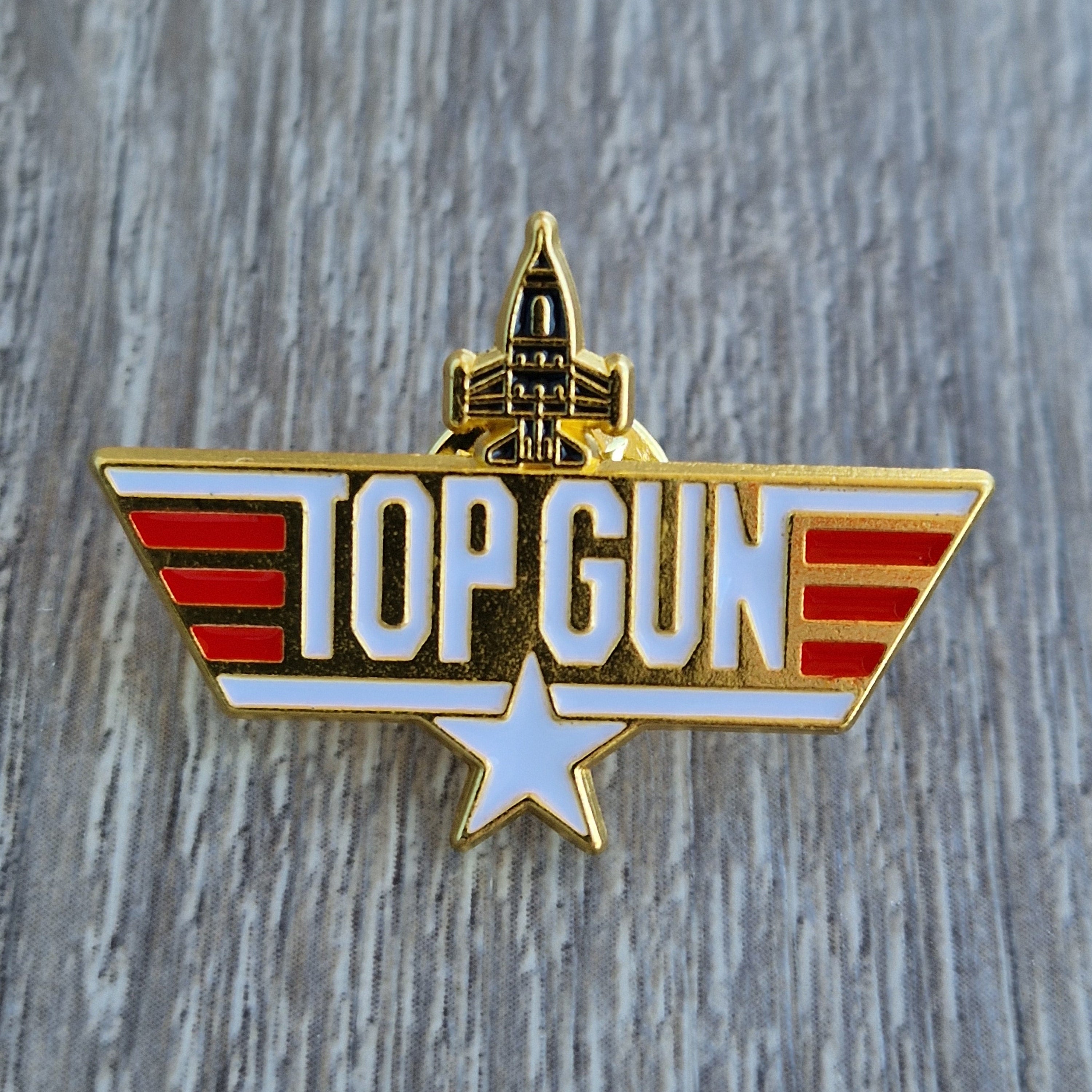 Spilla Top Gun stile aviazione