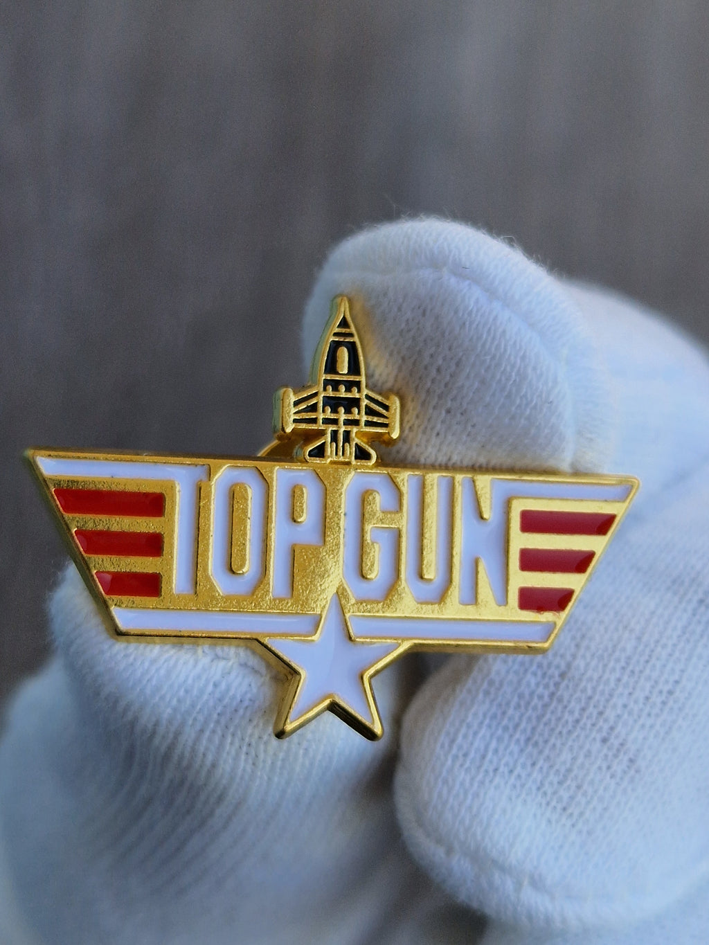 Spilla Top Gun stile aviazione
