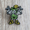 Spilla dollaro gangster