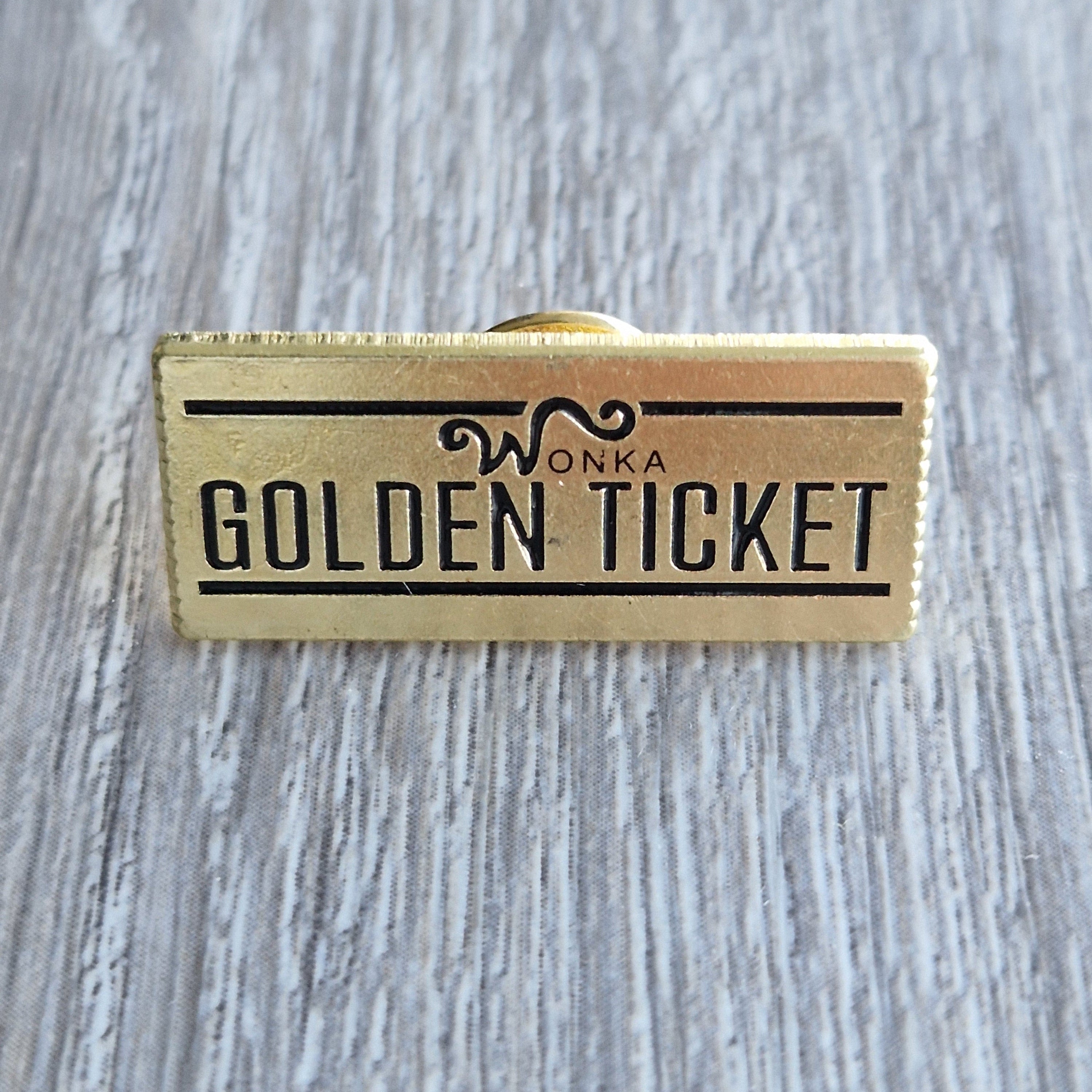 Spilla Golden Ticket Wonka