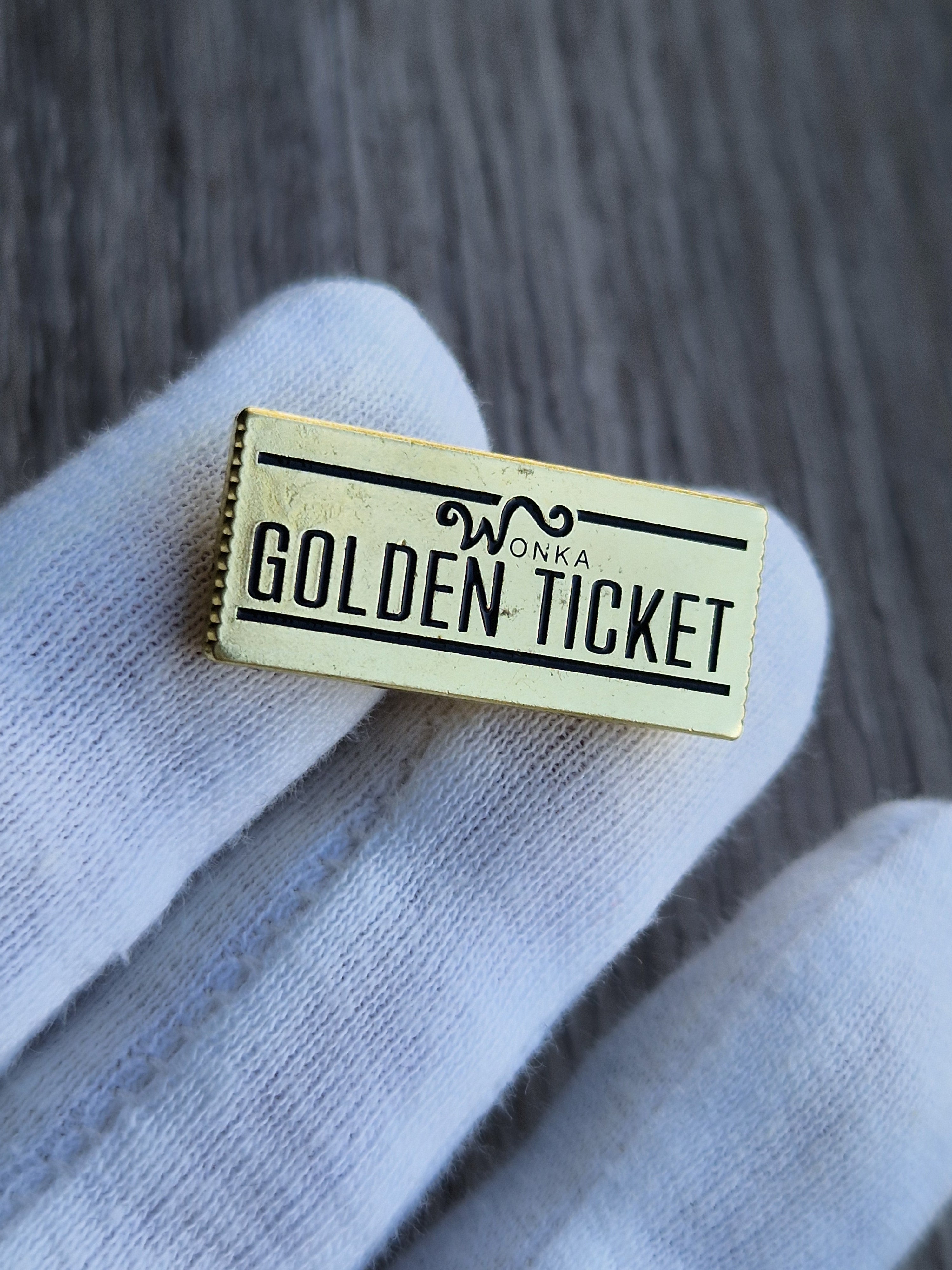 Spilla Golden Ticket Wonka