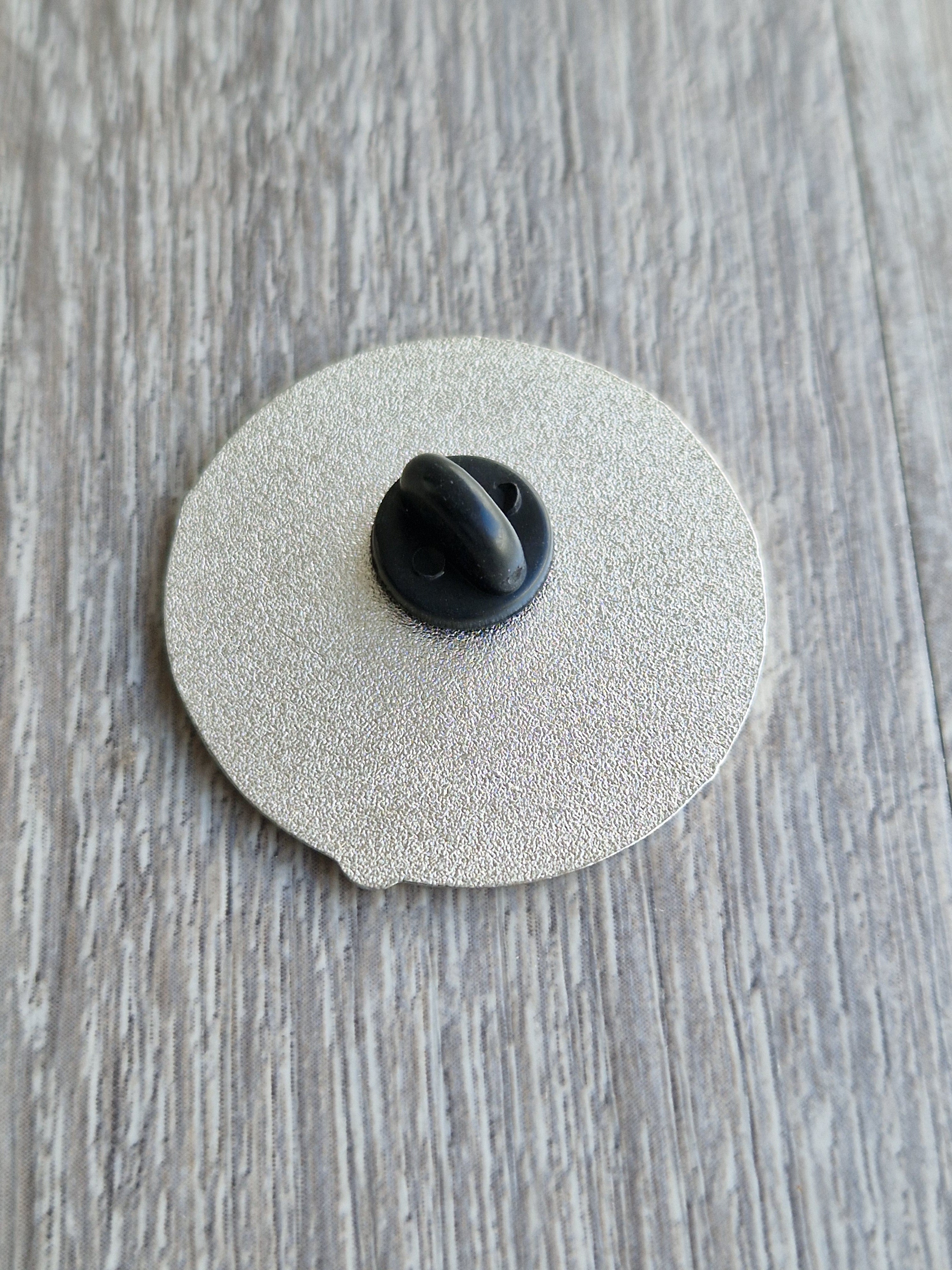 Spilla di metallo Sistema solare pin badge brooch