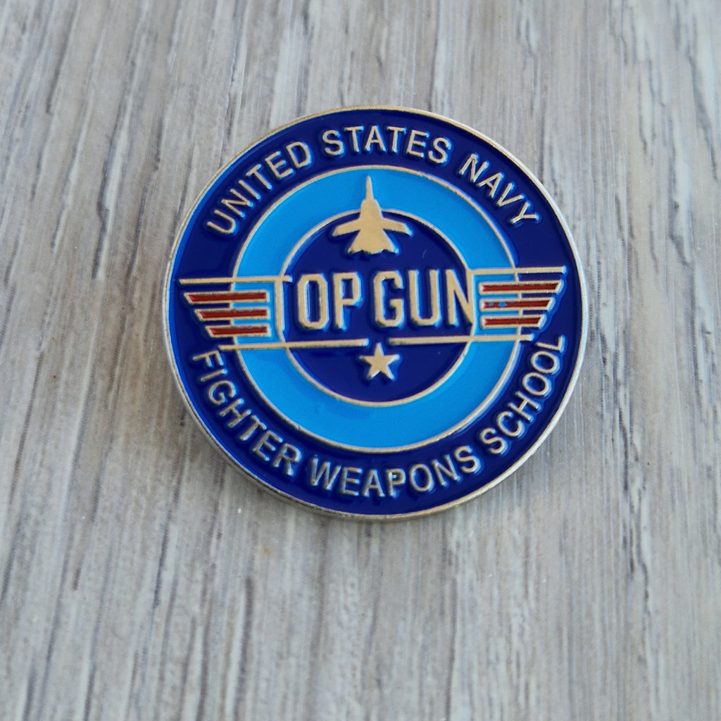 Spilla Top Gun Fighter Weapons School