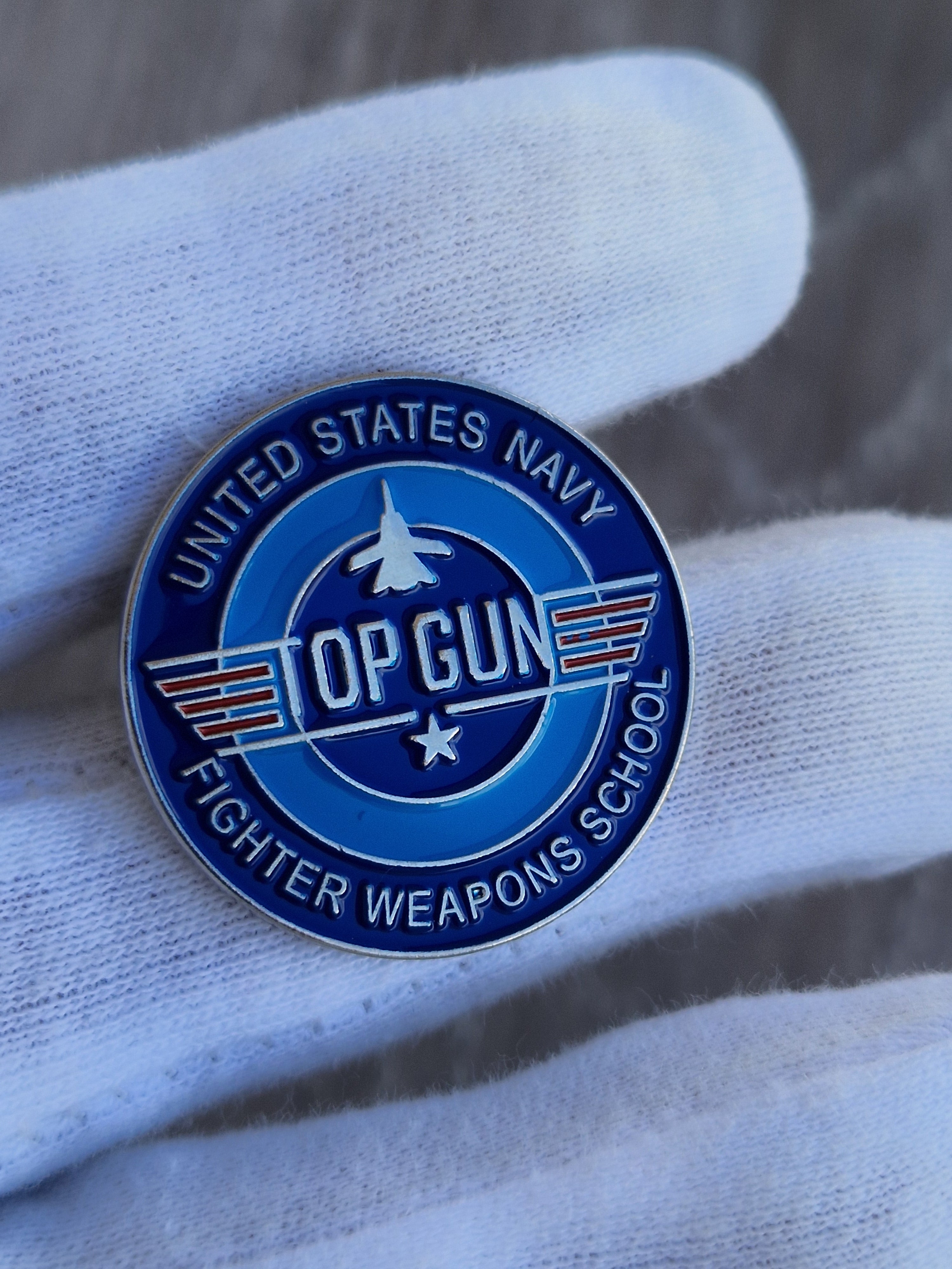 Spilla Top Gun Fighter Weapons School