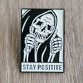 Spilla Scheletro “Stay Positive”