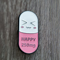 Spilla Capsula Kawaii “Happy 250mg”