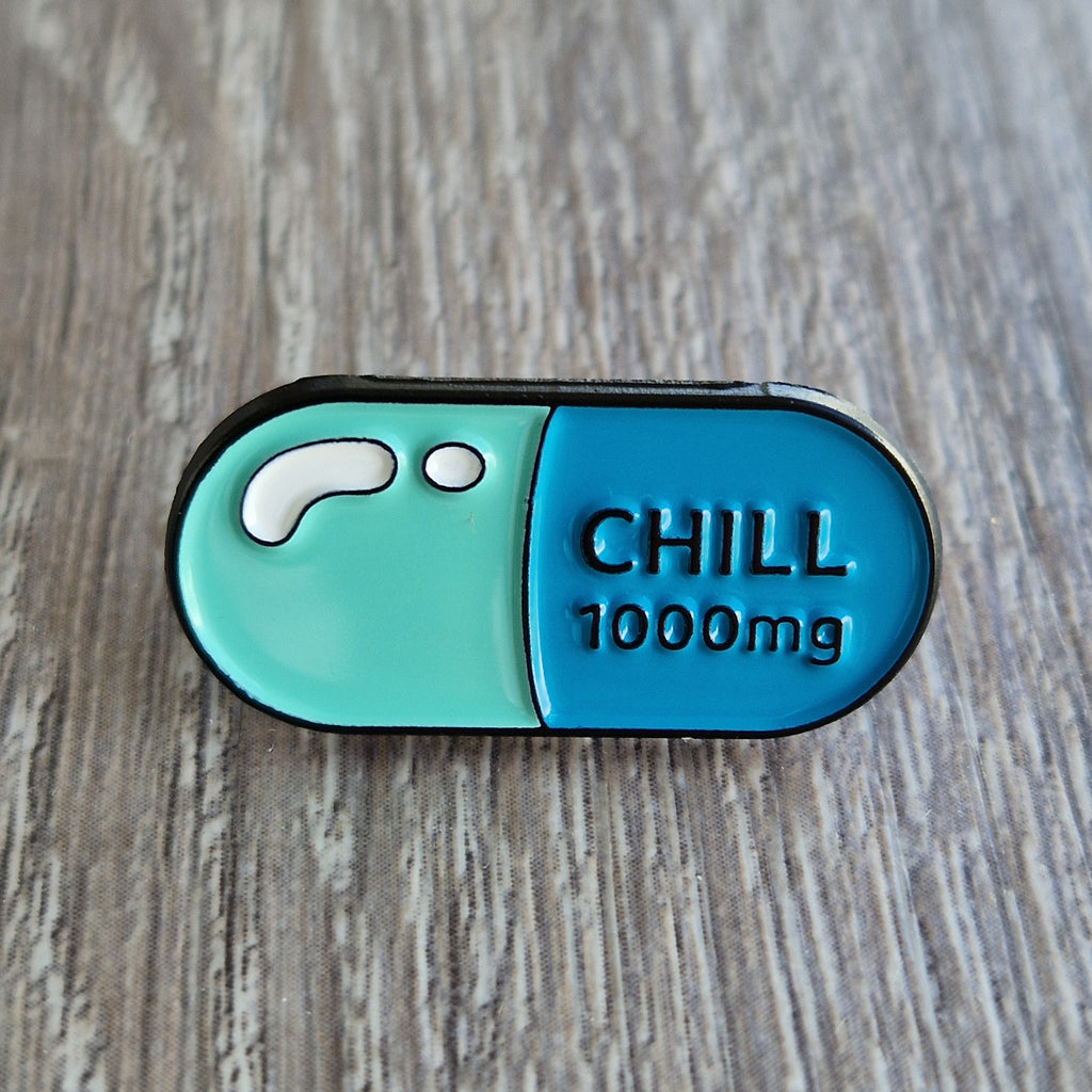 Spilla Capsula “Chill 1000mg”