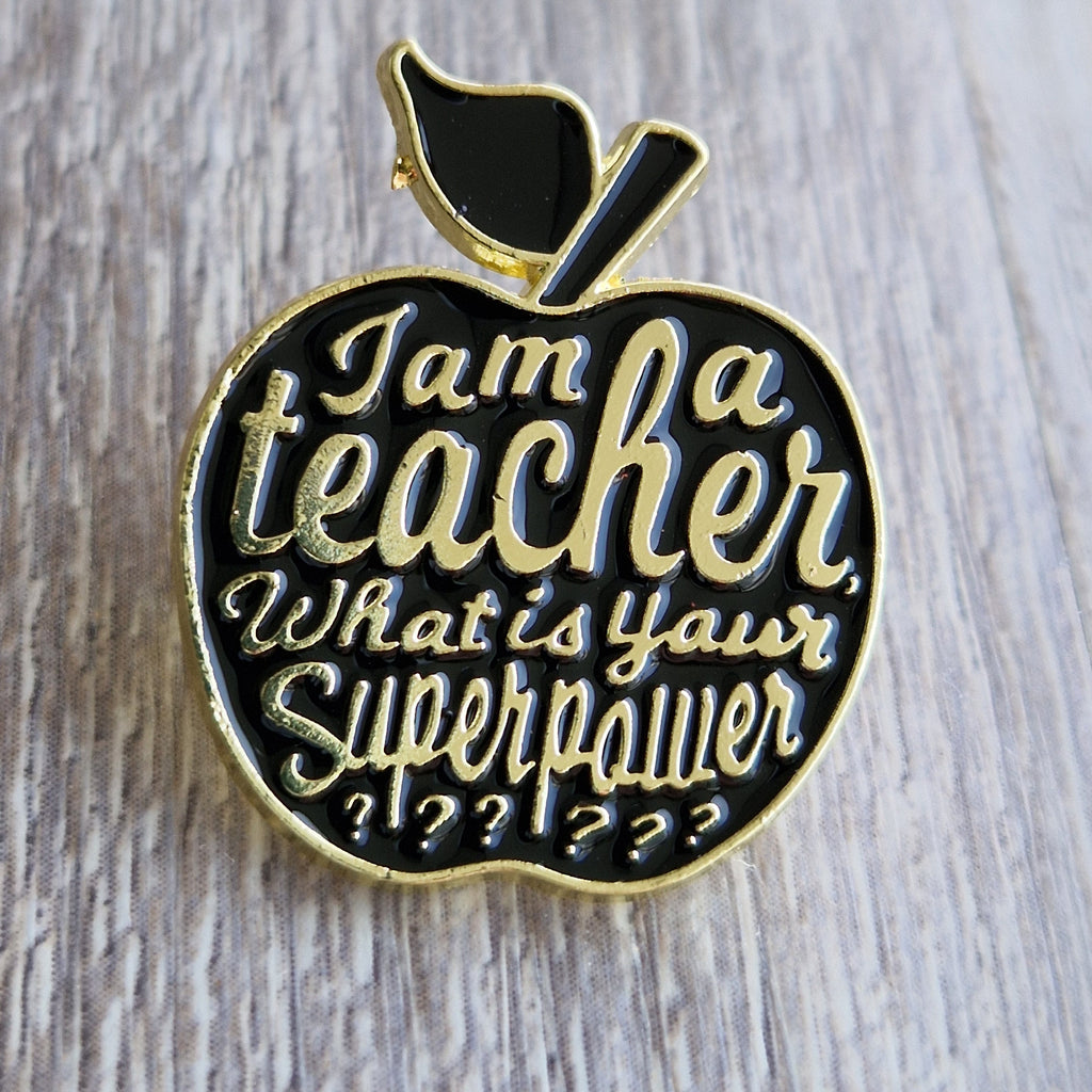 Spilla Insegnante “I Am a Teacher”