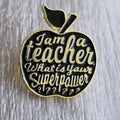 Spilla Insegnante “I Am a Teacher”
