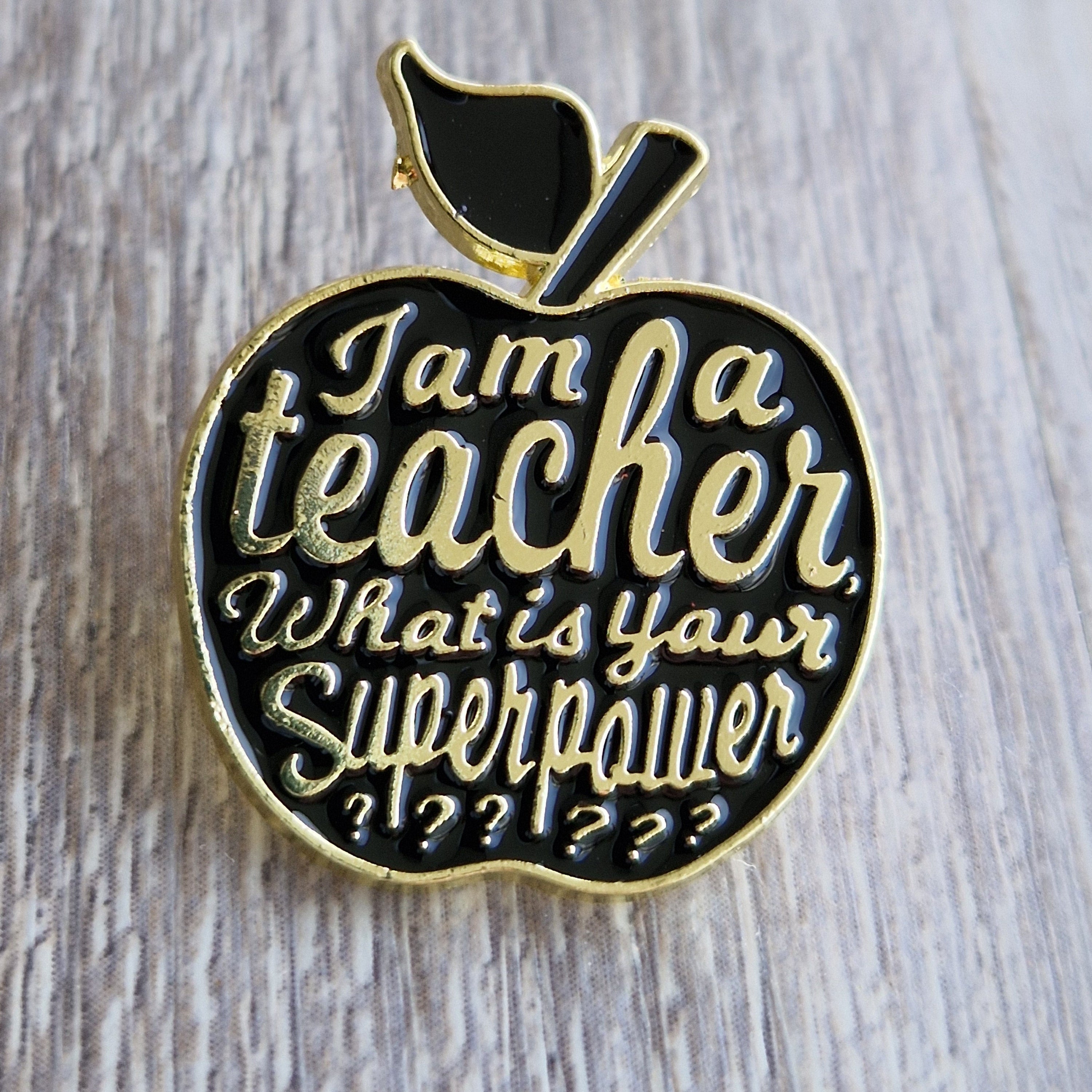 Spilla Insegnante “I Am a Teacher”