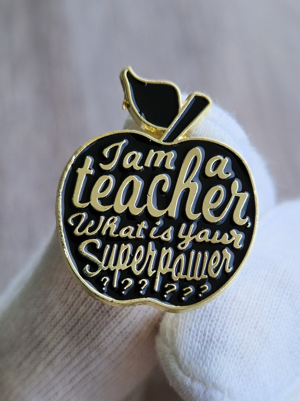 Spilla Insegnante “I Am a Teacher”