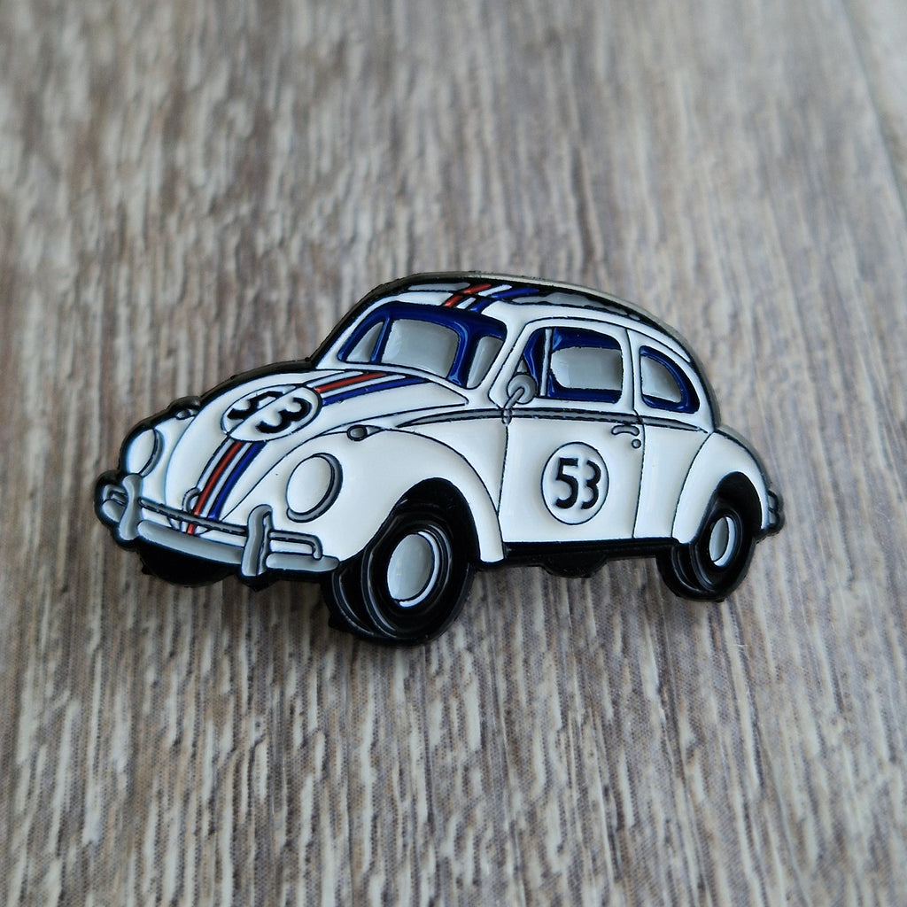 Spilla Auto Vintage Beetle 53