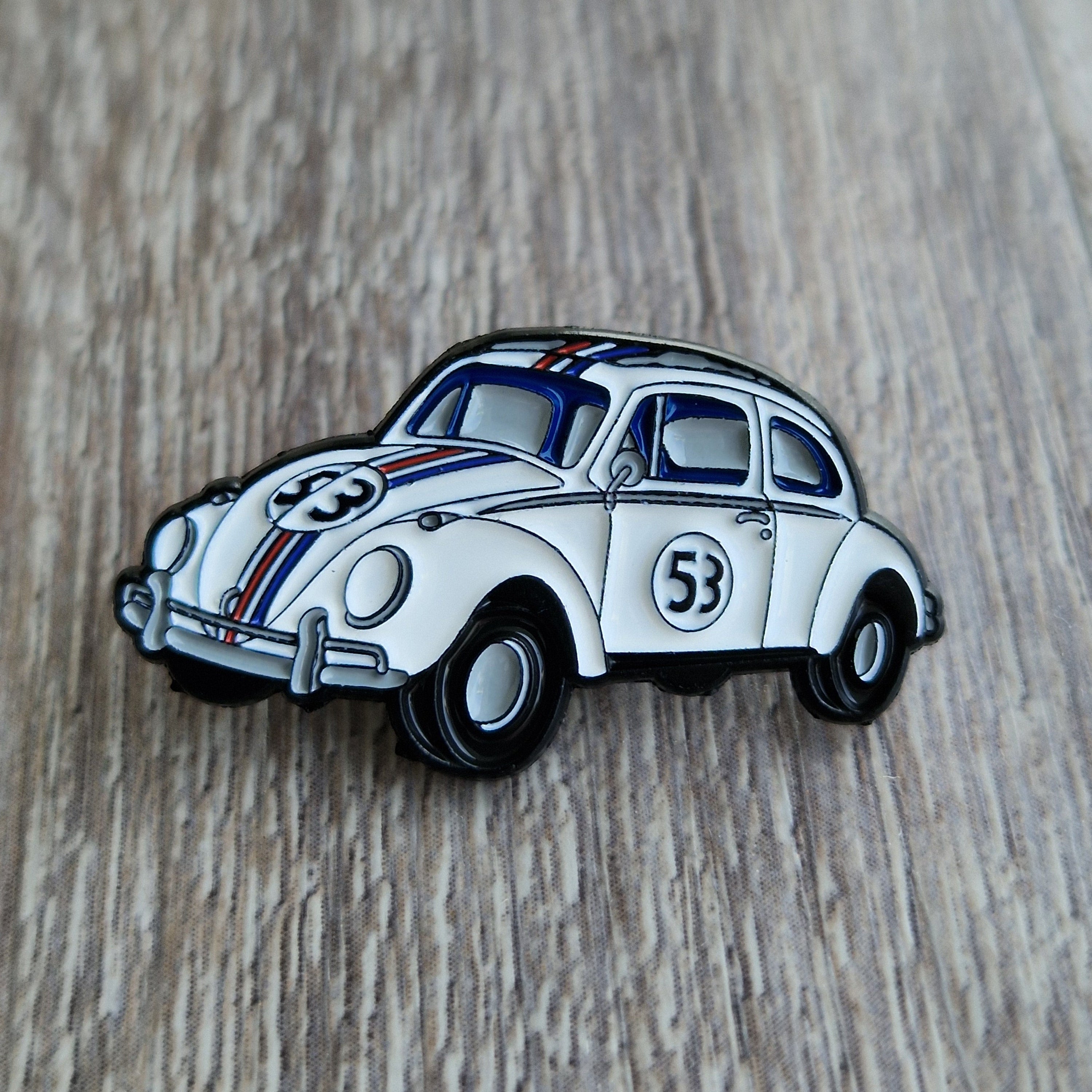 Spilla Auto Vintage Beetle 53
