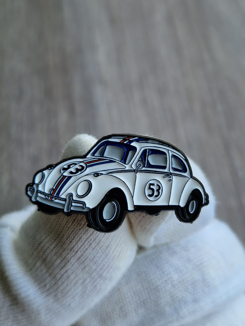 Spilla Auto Vintage Beetle 53