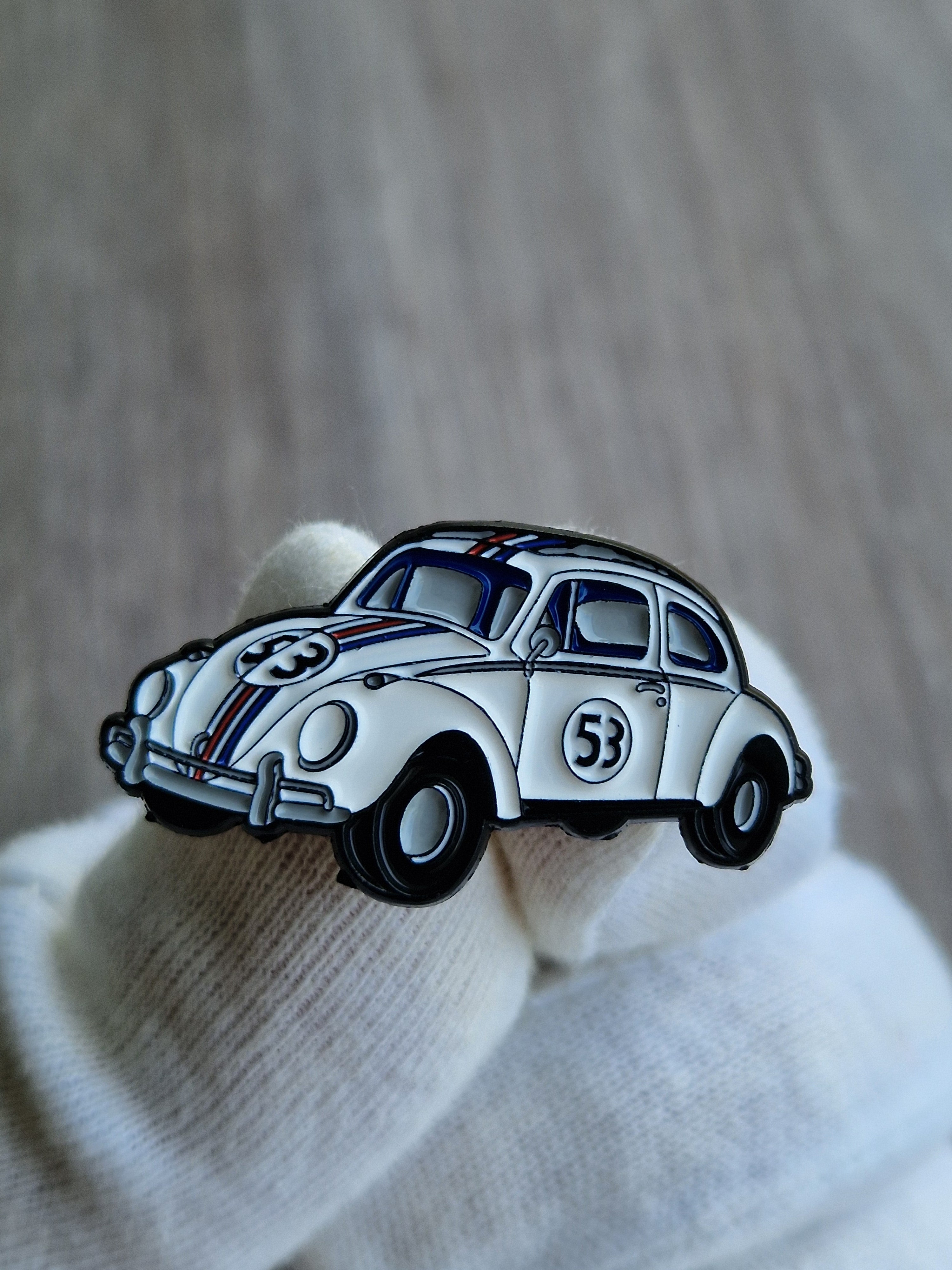 Spilla Auto Vintage Beetle 53