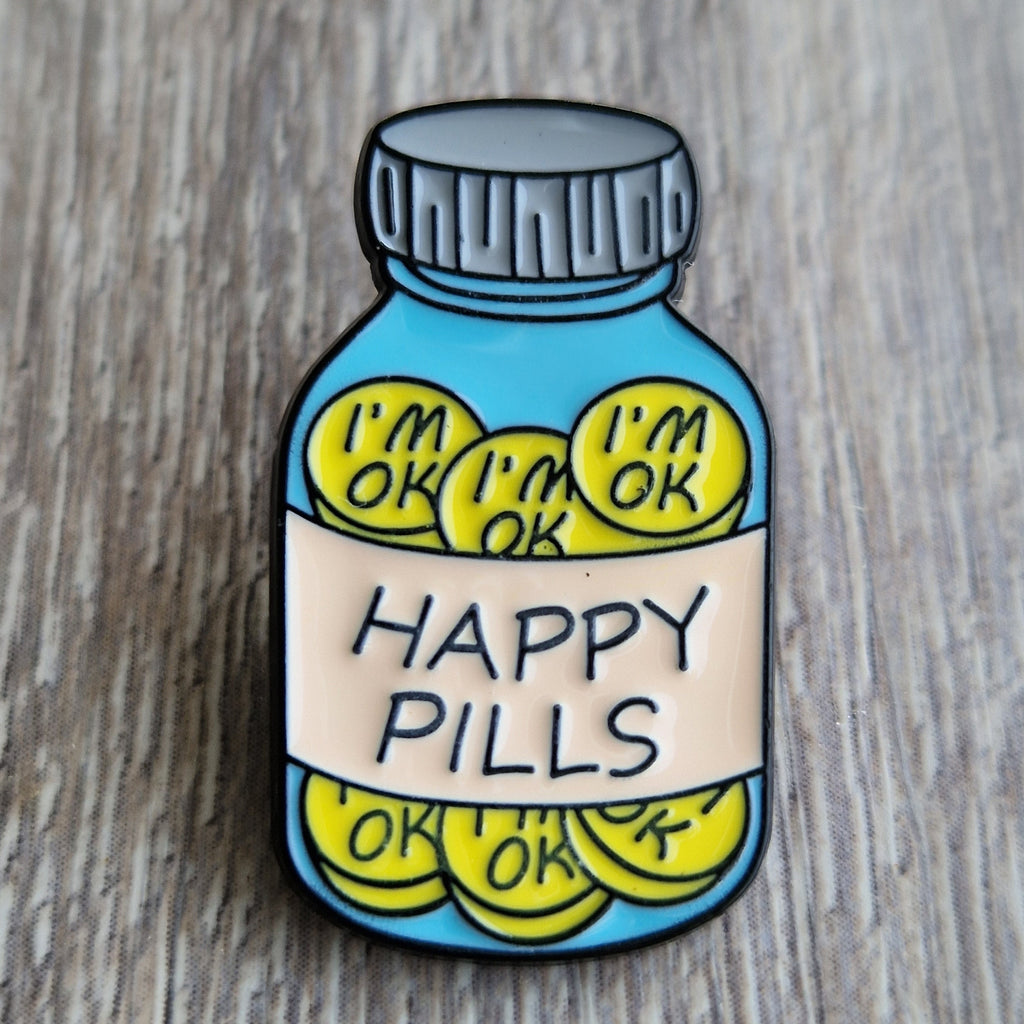 Spilla Happy Pills
