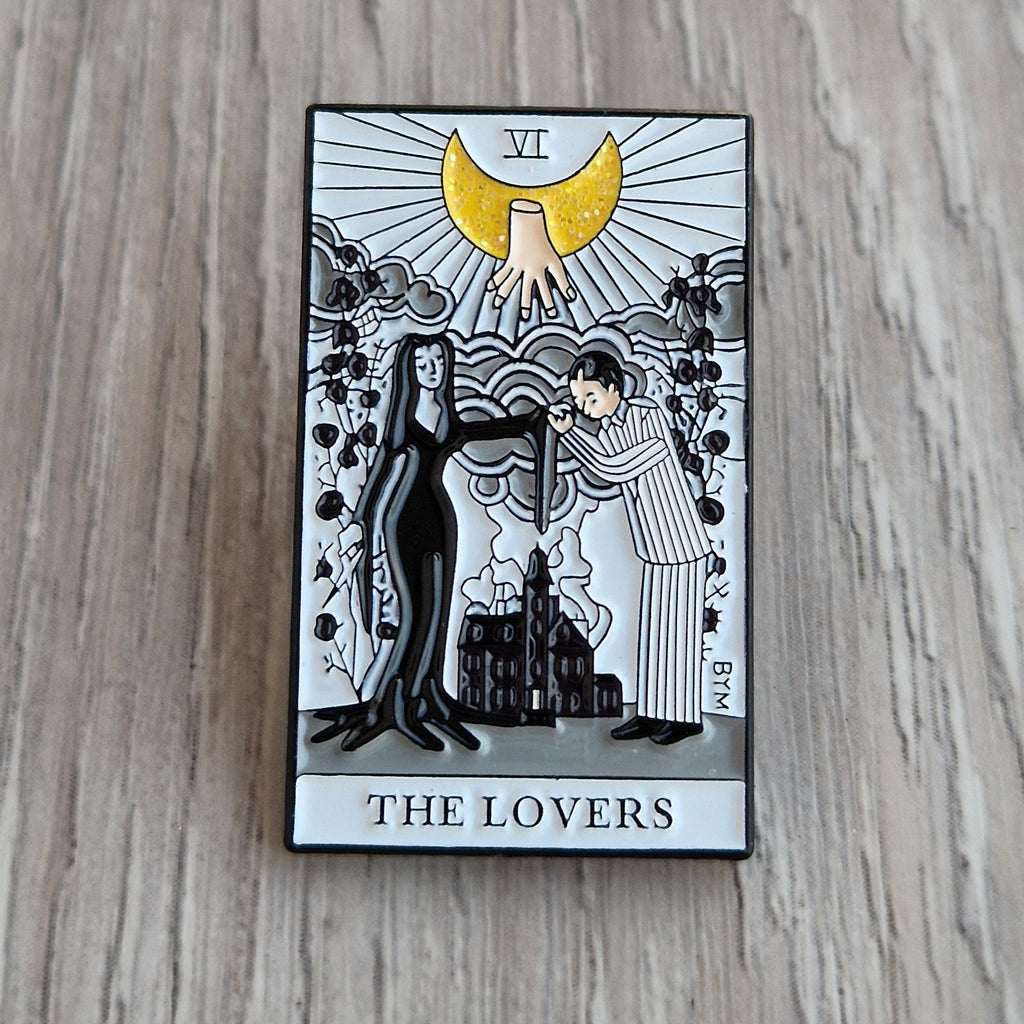 Spilla The Lovers carta dei Tarocch