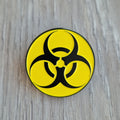 Spilla Biohazard Gialla e Nera