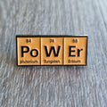 Spilla chimica “PoWer” Tavola Periodica