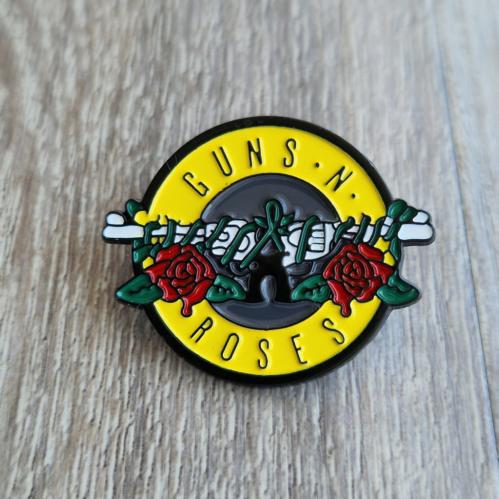 Spilla Guns N Roses logo Appetite