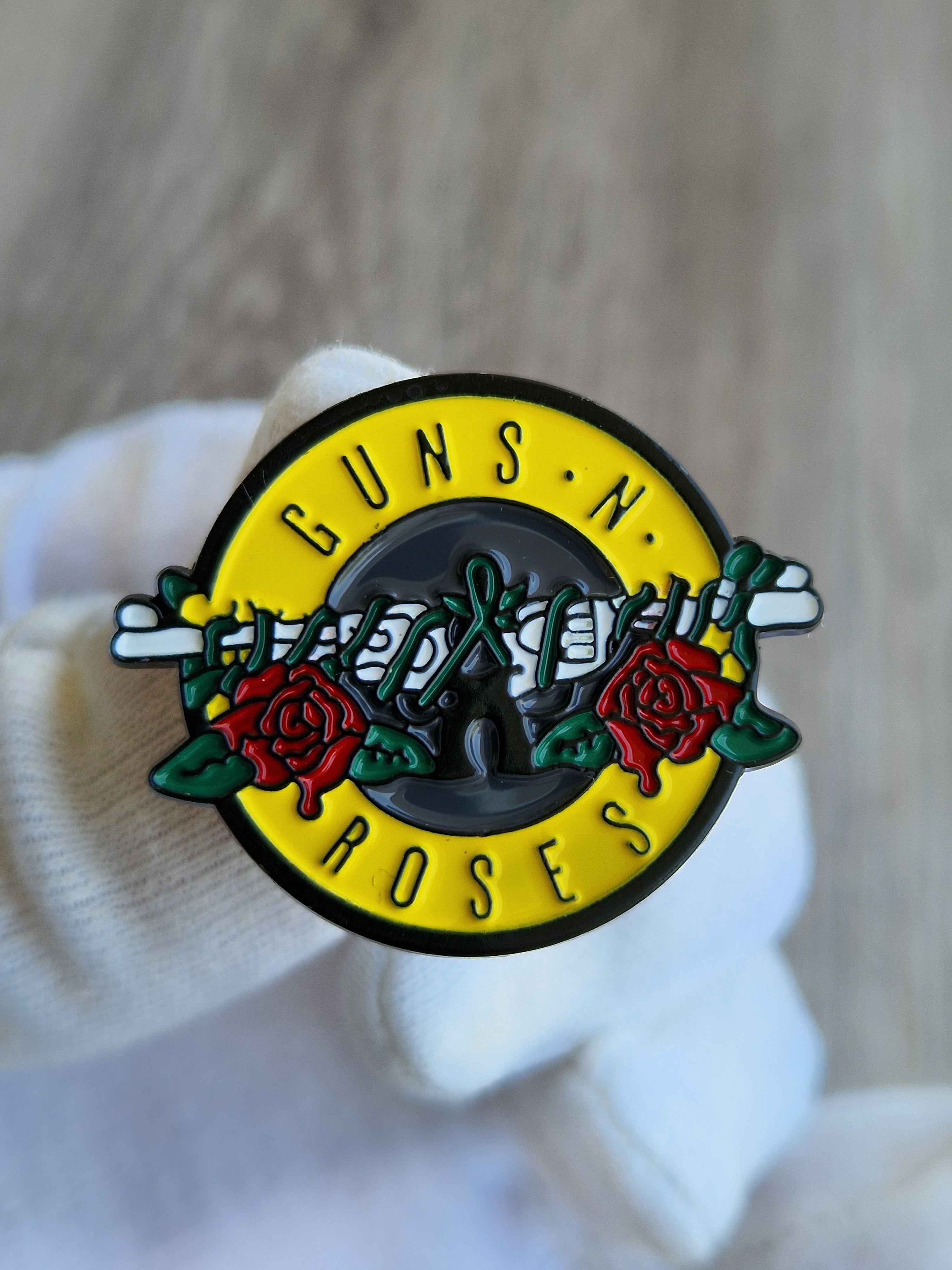 Spilla Guns N Roses logo Appetite