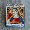 Spilla "Hail Mary Punch"