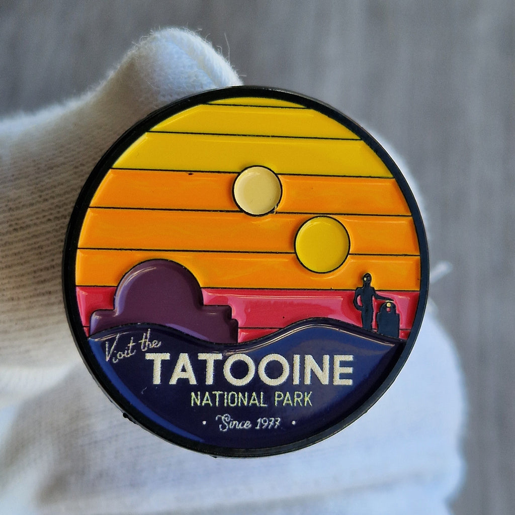 Spilla "Visit Tatooine National Park"