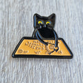Spilla Gatto Nero Ouija