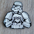 Spilla Stormtrooper Star Wars con Cuore