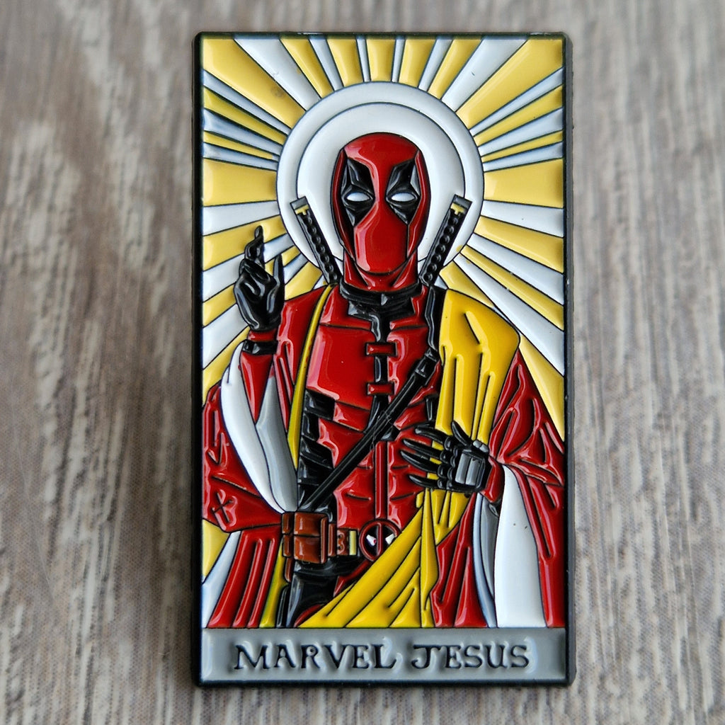 Spilla Marvel Jesus Deadpool