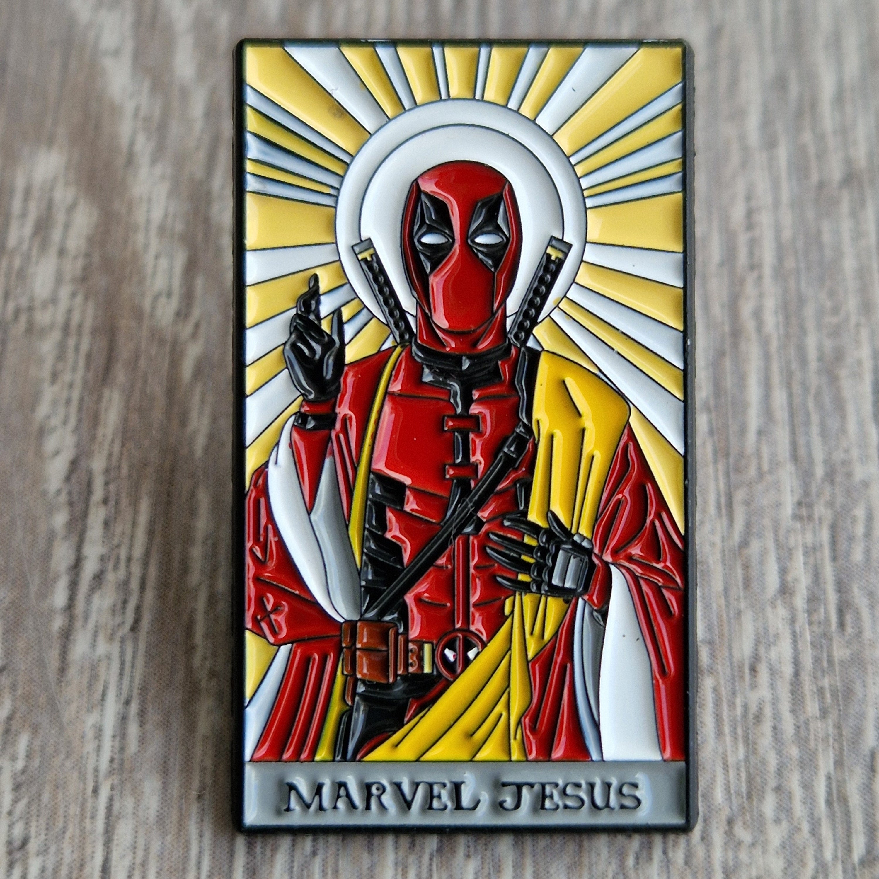 Spilla Marvel Jesus Deadpool