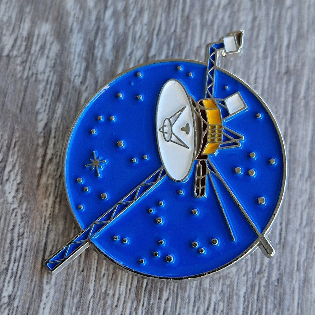 Spilla Sonda Spaziale Vintage