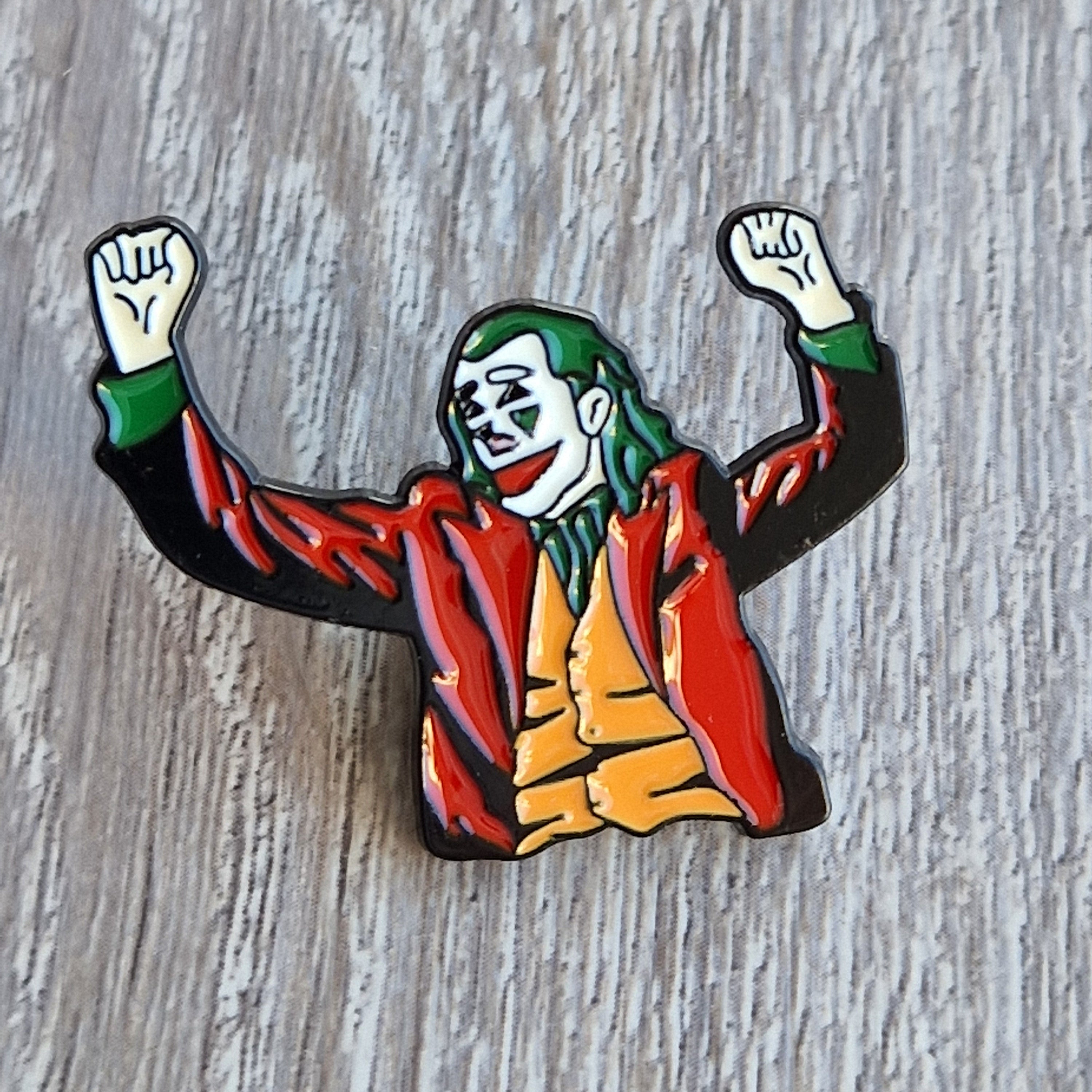 Spilla Joker Stile Pop Art