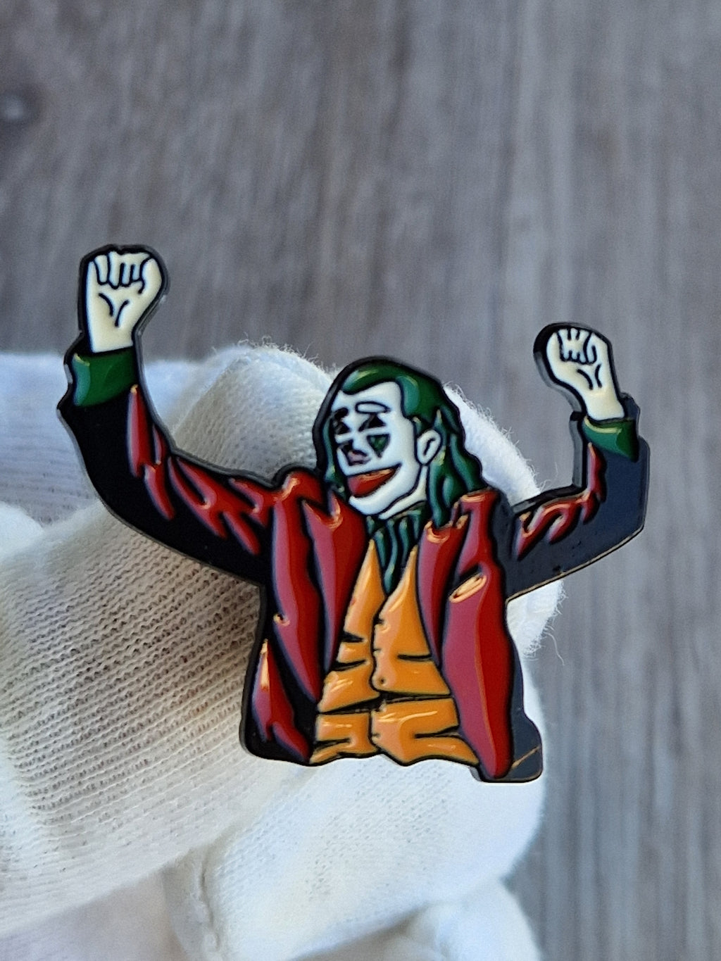 Spilla Joker Stile Pop Art