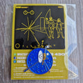 Spilla e Card Voyager Golden Record