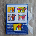 Spilla e Card MTV Music Television Vintage