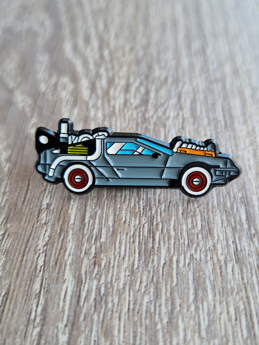 Spilla e card Back to the Future