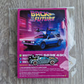 Spilla e card Back to the Future