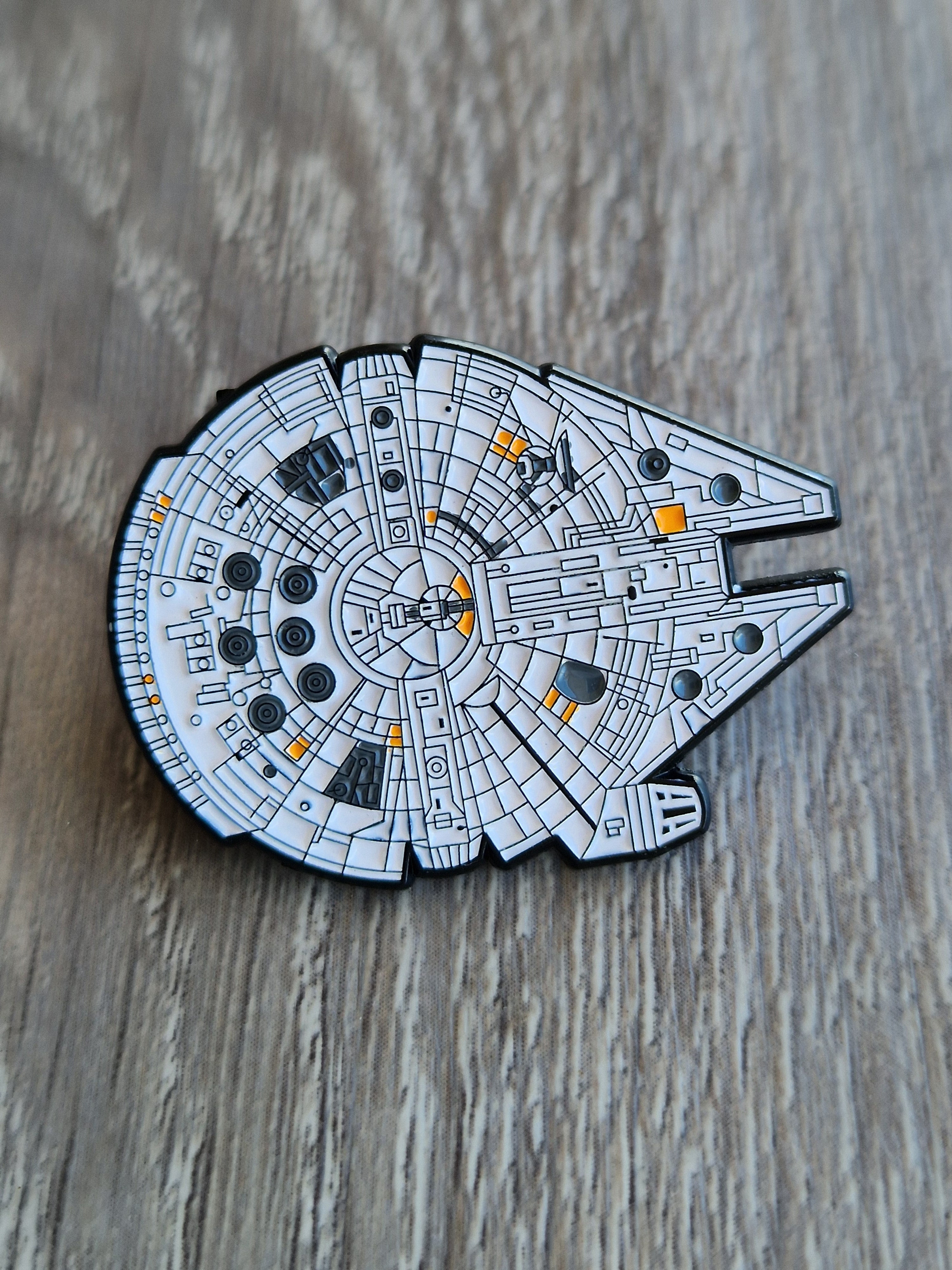 Spilla Millennium Falcon Star Wars