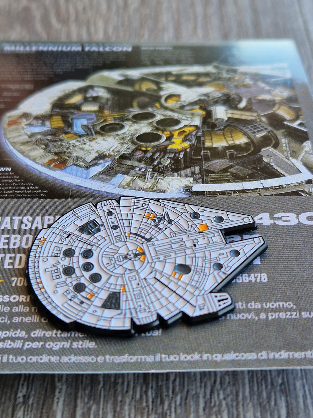 Spilla Millennium Falcon Star Wars