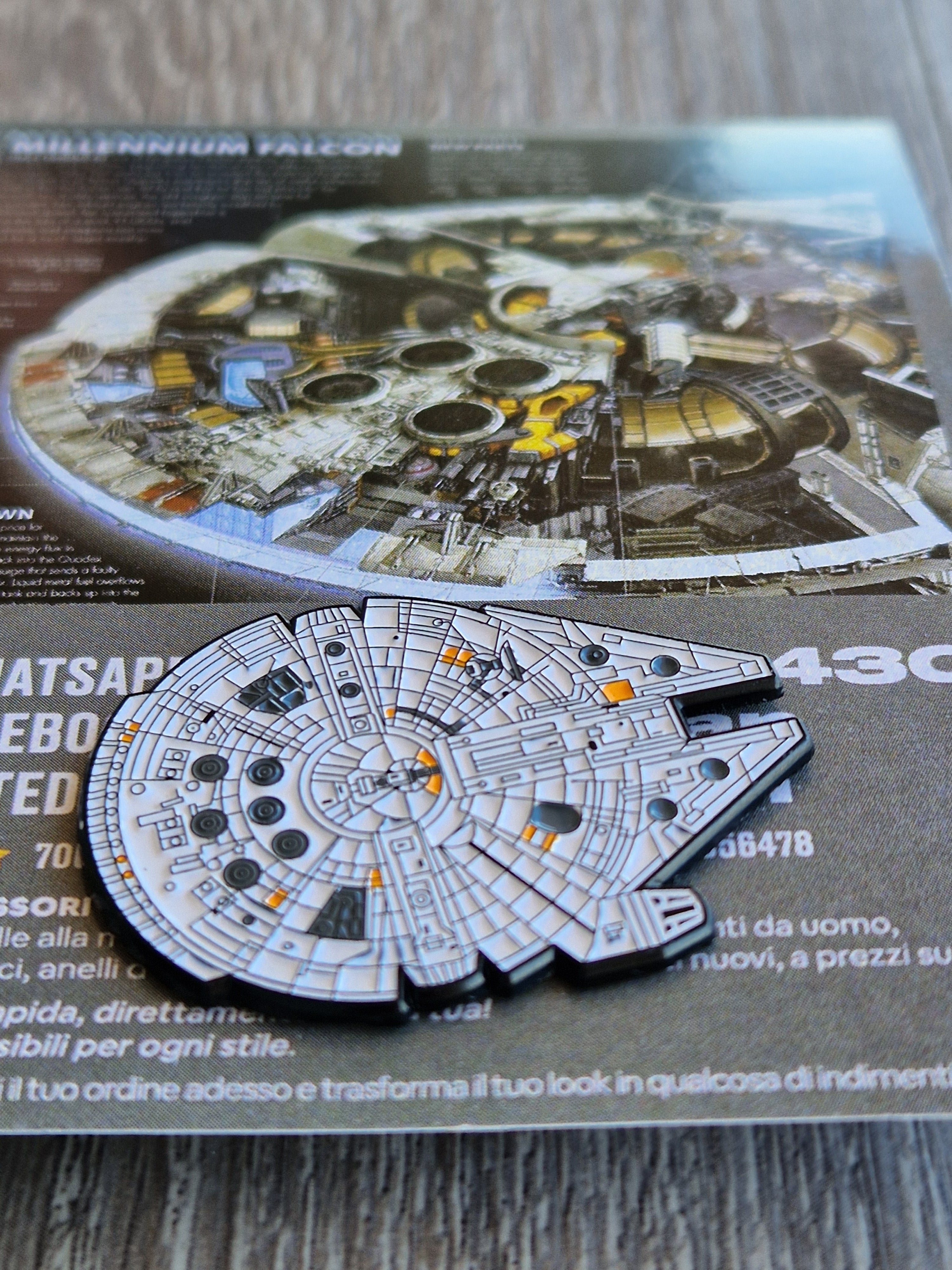Spilla Millennium Falcon Star Wars