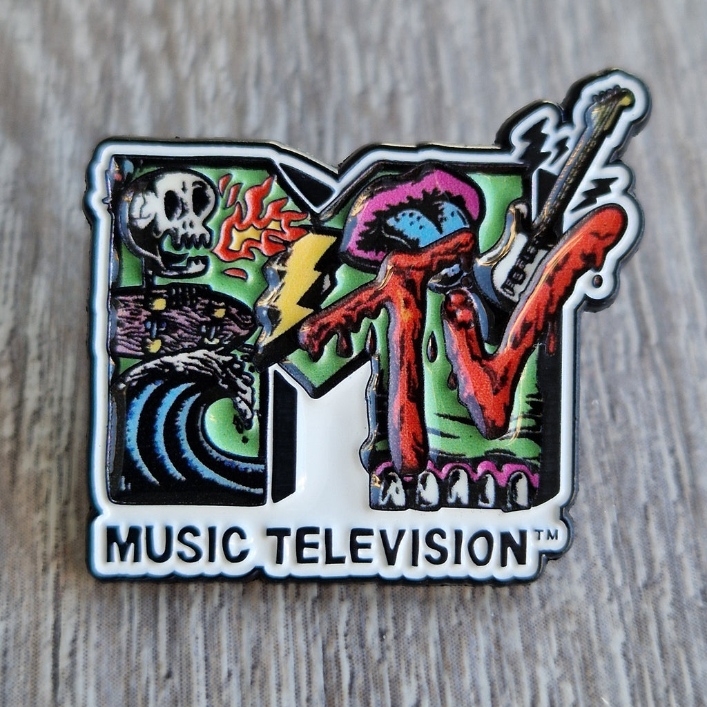 Spilla Music Television Style Anni ’80